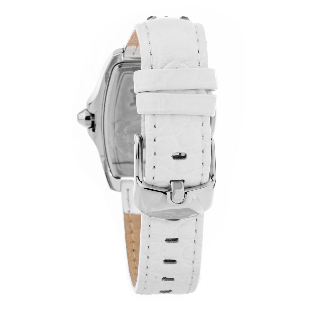 Chronotech White Leather Watch -   -  Chronotech.