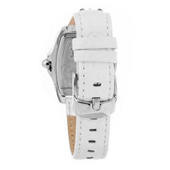 Chronotech White Leather Watch -   -  Chronotech.