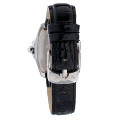 Chronotech Black Leather Watch -   -  Chronotech.