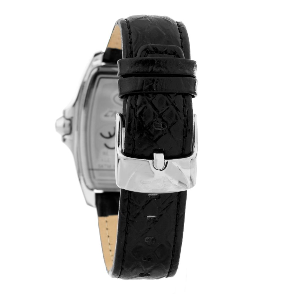 Chronotech Black Leather Watch -   -  Chronotech.