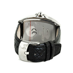 Chronotech Black Leather Watch -   -  Chronotech.