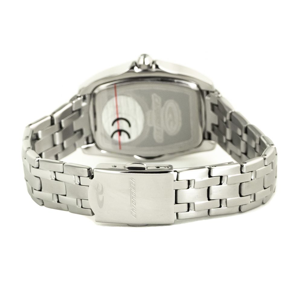 Chronotech Silver Stainless Steel Watch -   -  Chronotech.