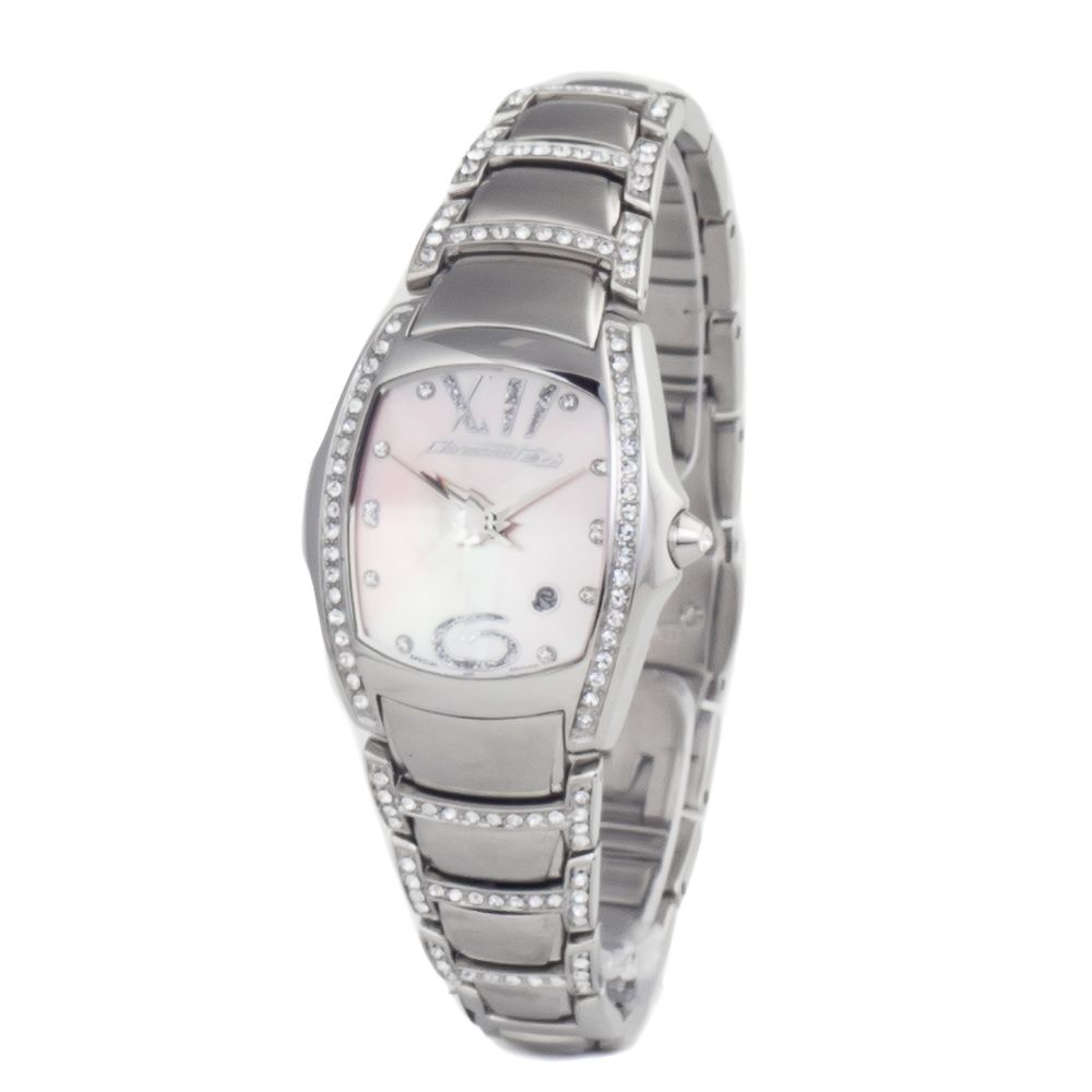 Chronotech Silver Stainless Steel Watch -   -  Chronotech.