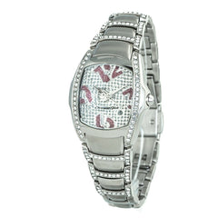 Chronotech Silver Stainless Steel Watch -   -  Chronotech.