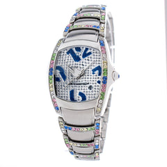 Chronotech Silver Stainless Steel Watch -   -  Chronotech.