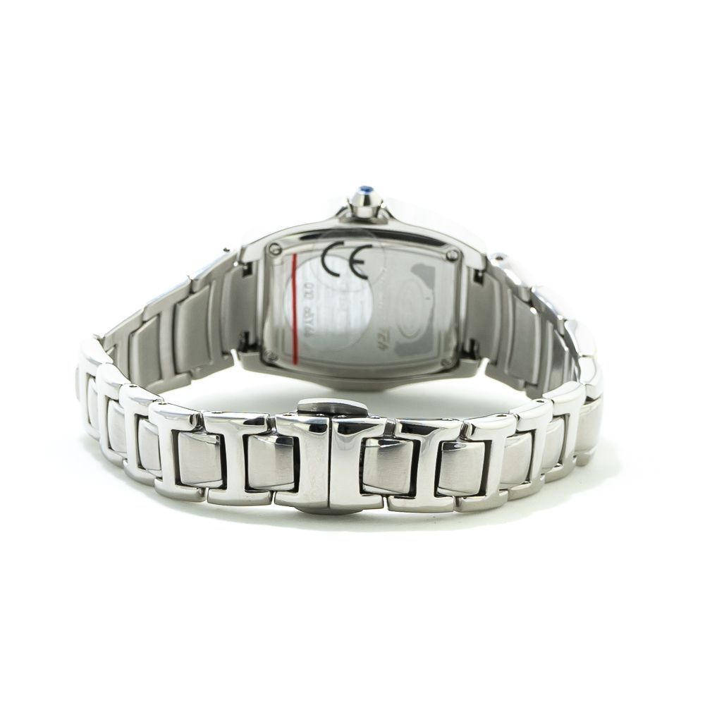 Chronotech Silver Stainless Steel Watch -   -  Chronotech.