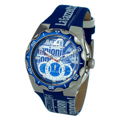 Chronotech Blue Leather Watch -   -  Chronotech.