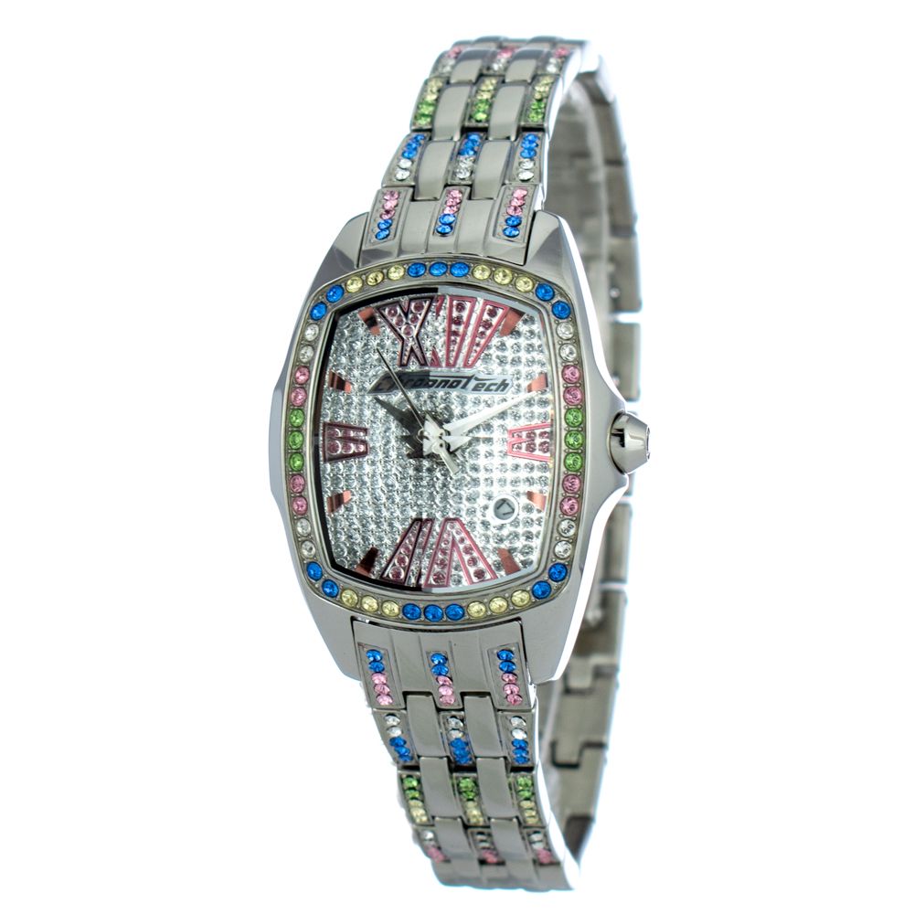 Chronotech Silver Stainless Steel Watch -   -  Chronotech.
