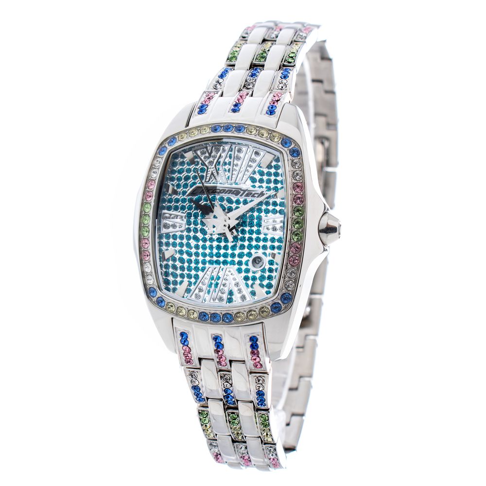 Chronotech Silver Stainless Steel Watch -   -  Chronotech.