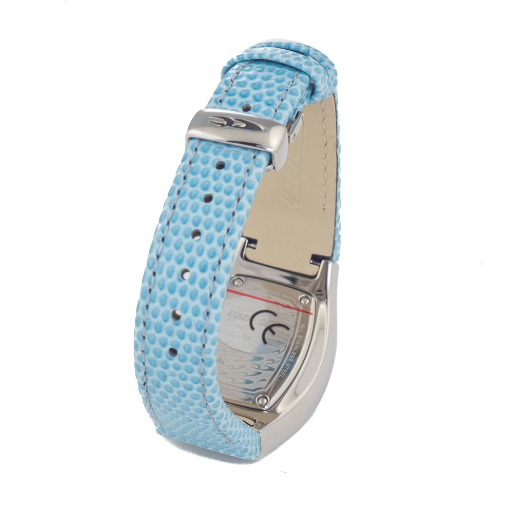 Chronotech Blue Leather Watch -   -  Chronotech.