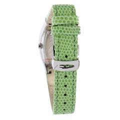 Chronotech Green Leather Watch -   -  Chronotech.