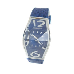 Chronotech Blue Leather Watch -   -  Chronotech.
