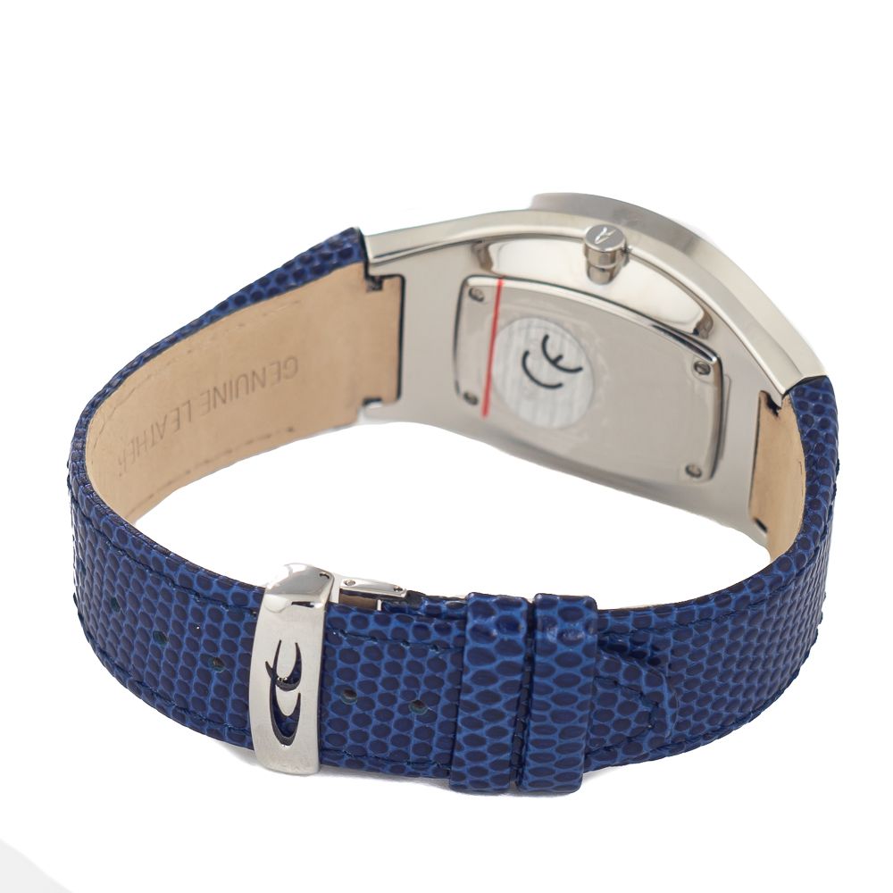 Chronotech Blue Leather Watch -   -  Chronotech.