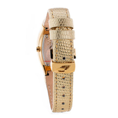 Chronotech Gold Leather Watch -   -  Chronotech.