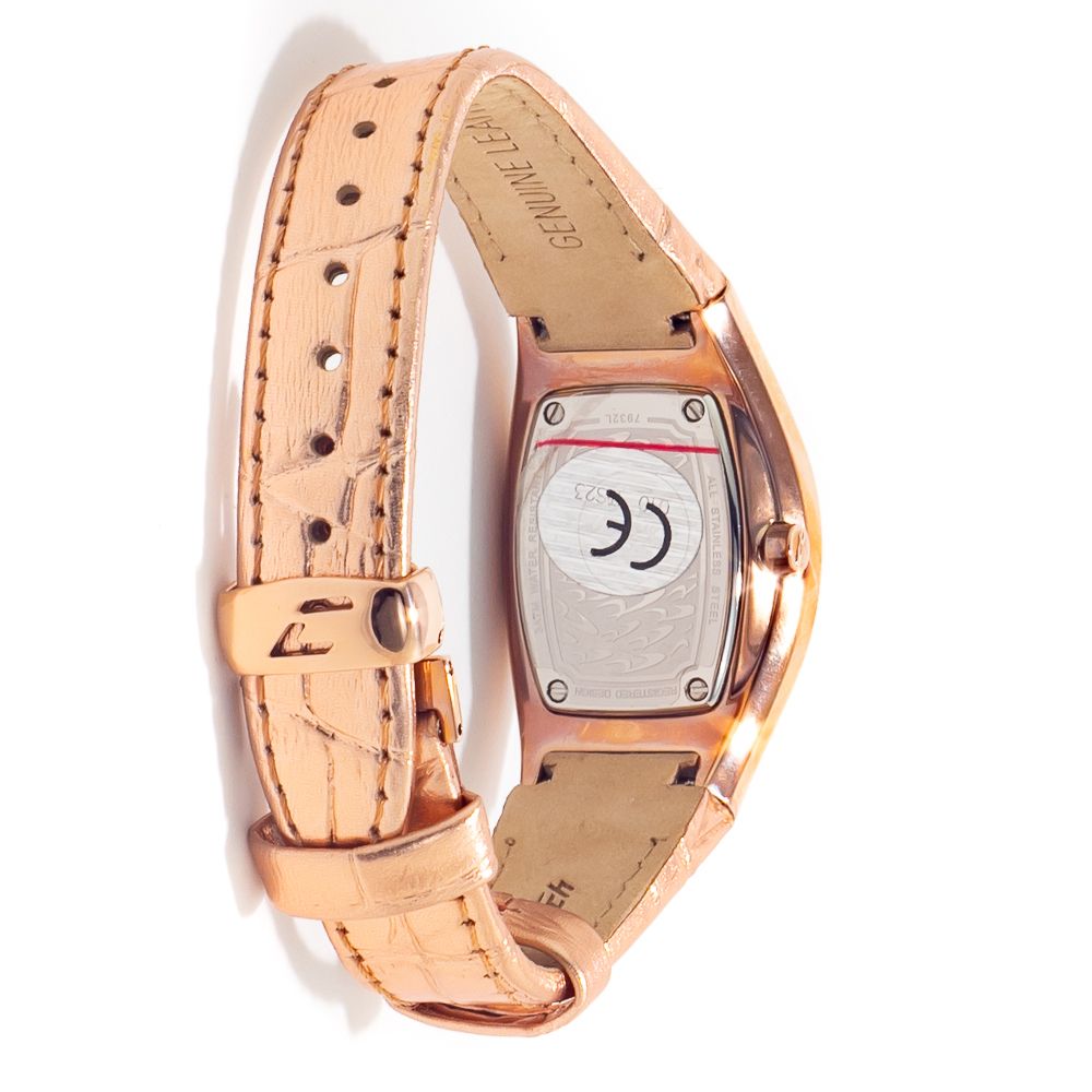 Chronotech Multicolor Leather Watch -   -  Chronotech.