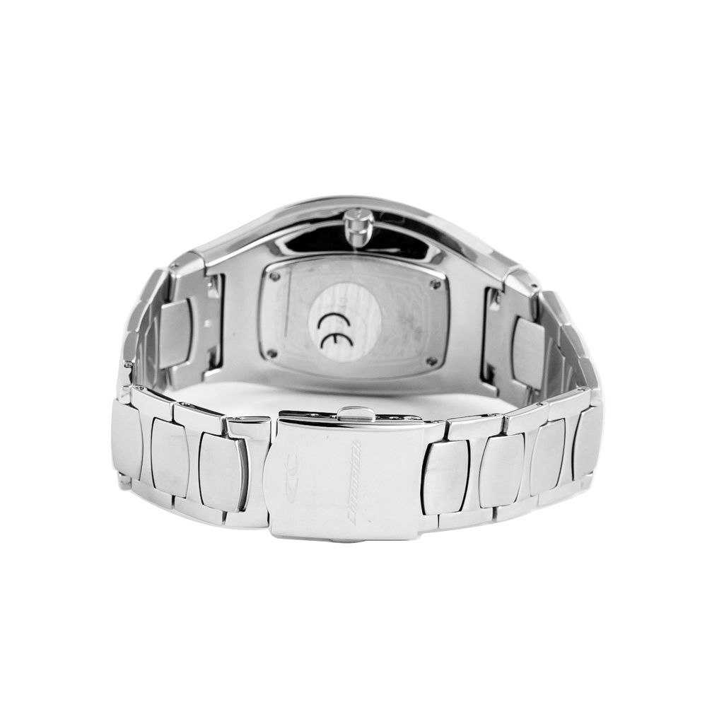 Chronotech Silver Stainless Steel Watch -   -  Chronotech.