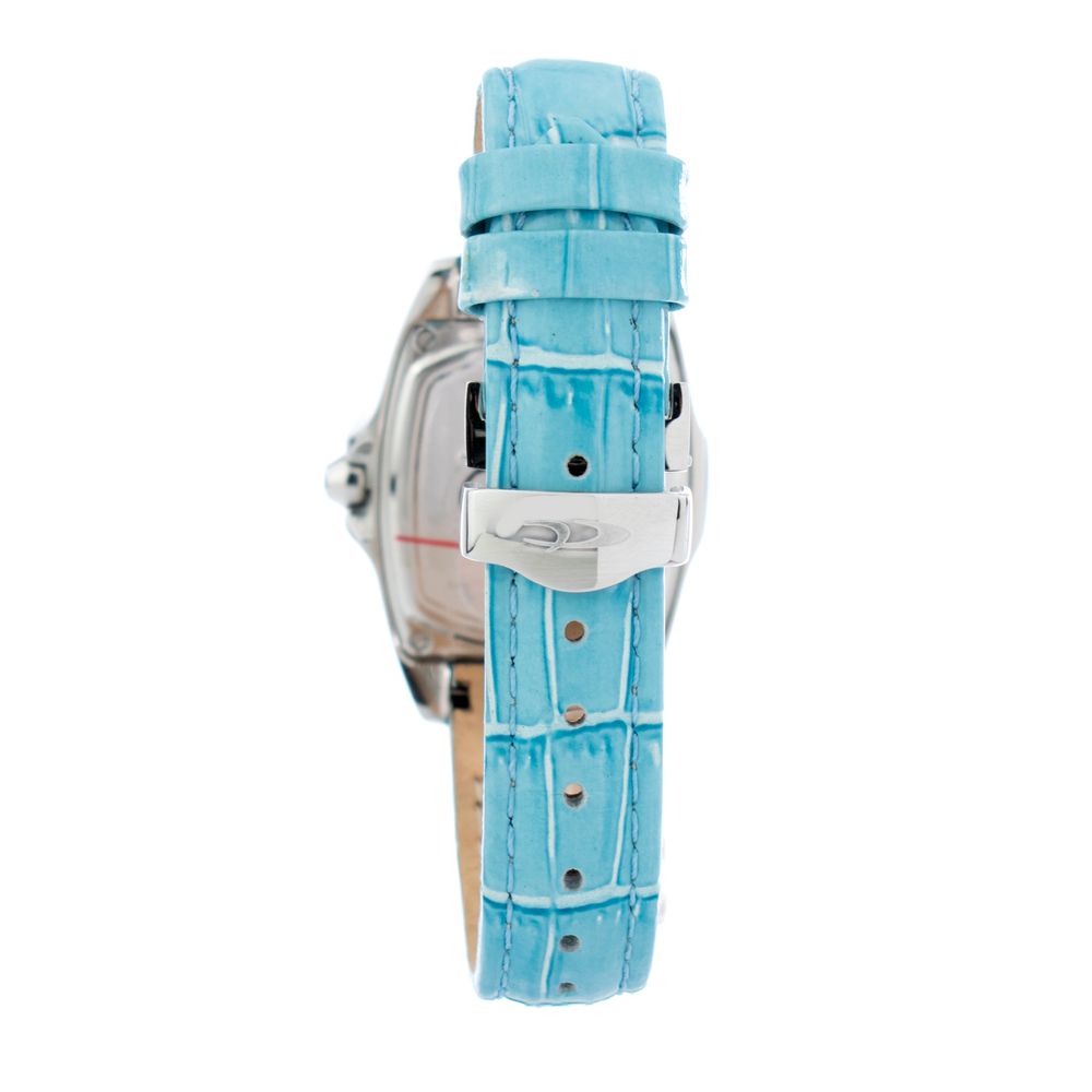 Chronotech Blue Leather Watch -   -  Chronotech.