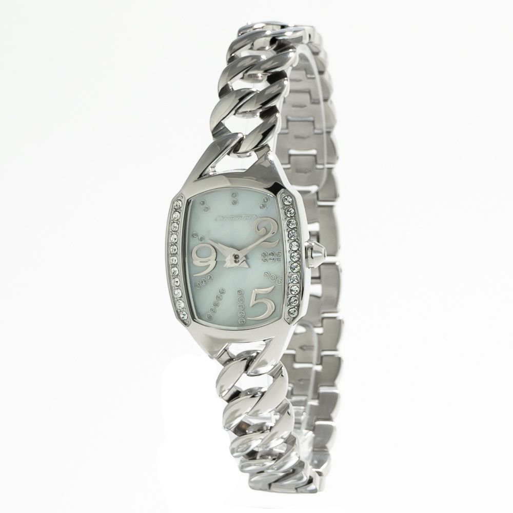 Chronotech Silver Stainless Steel Watch -   -  Chronotech.