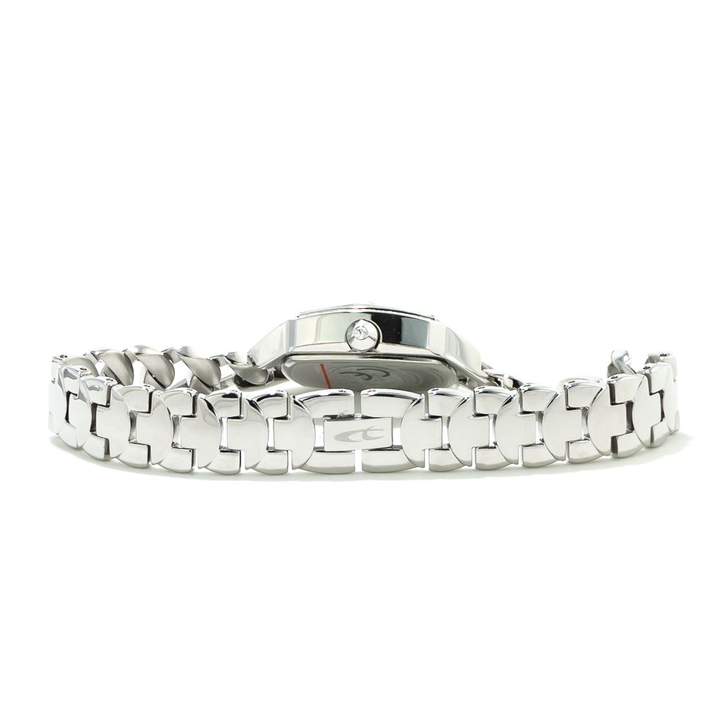 Chronotech Silver Stainless Steel Watch -   -  Chronotech.