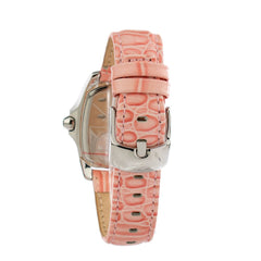 Chronotech Multicolor Leather Watch -   -  Chronotech.