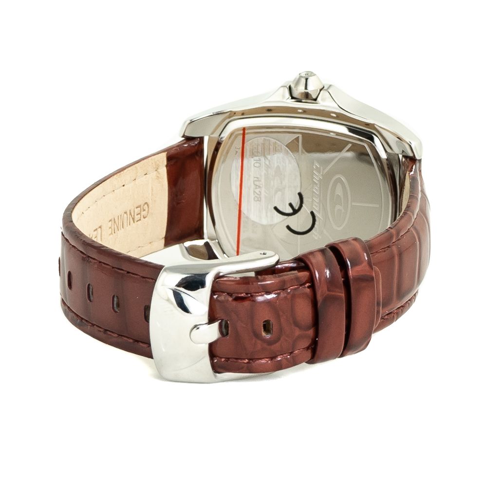 Chronotech Brown Leather Watch -   -  Chronotech.