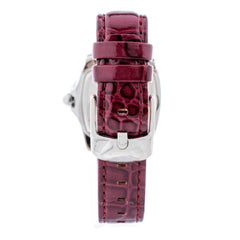 Chronotech Red Leather Watch -   -  Chronotech.