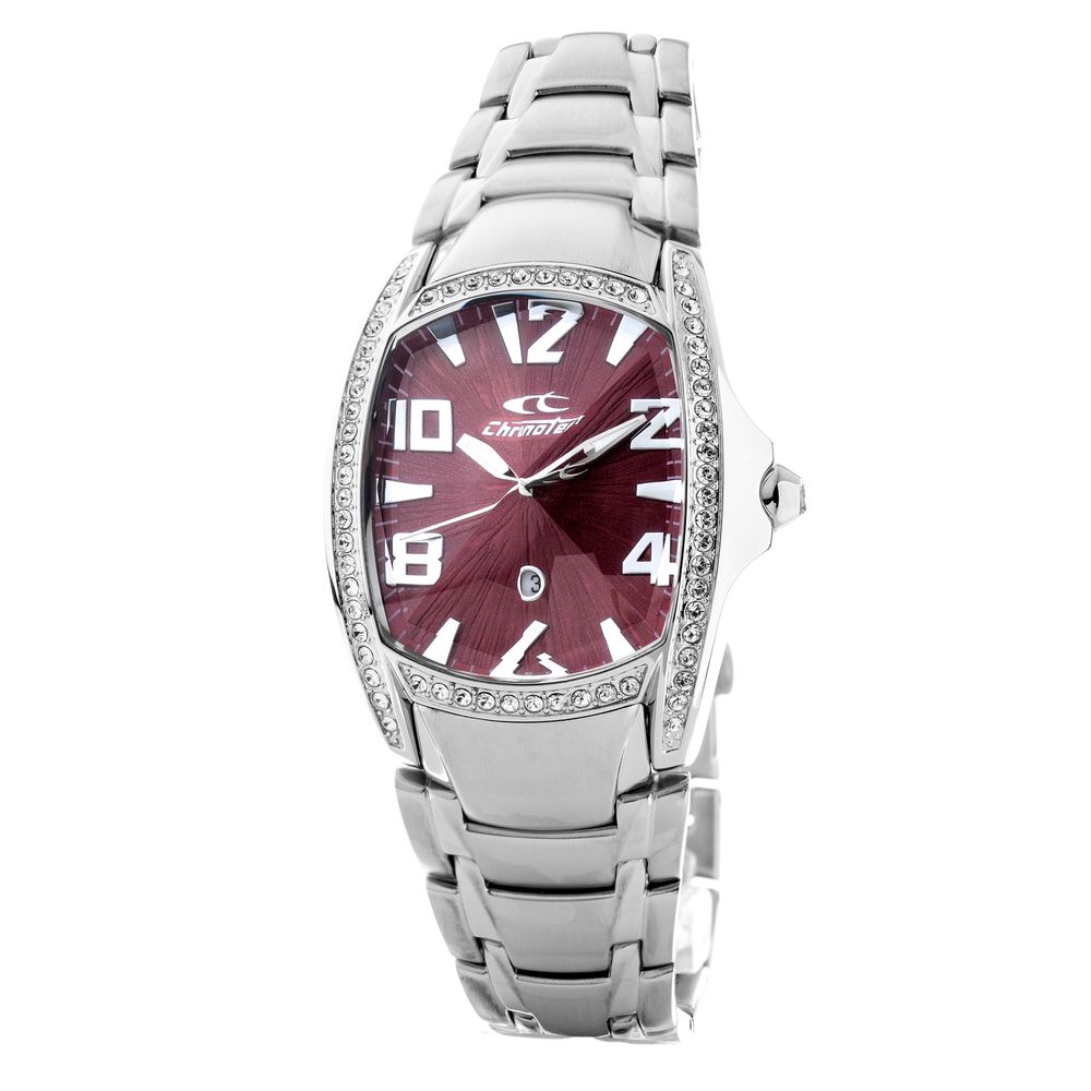 Chronotech Silver Stainless Steel Watch -   -  Chronotech.