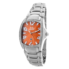 Chronotech Silver Stainless Steel Watch -   -  Chronotech.