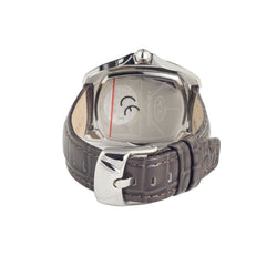 Chronotech Black Leather Watch -   -  Chronotech.