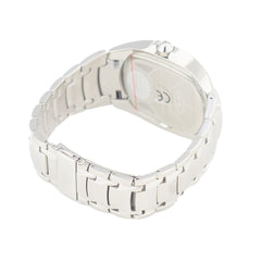 Chronotech Silver Stainless Steel Watch -   -  Chronotech.