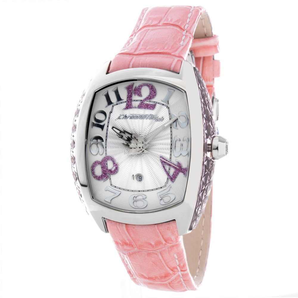 Chronotech Multicolor Leather Watch -   -  Chronotech.