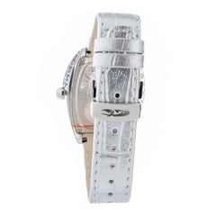 Chronotech Silver Leather Watch -   -  Chronotech.