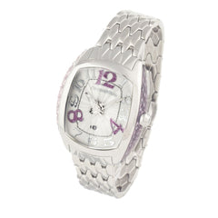 Chronotech Silver Stainless Steel Watch -   -  Chronotech.