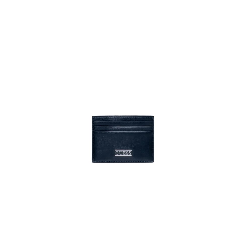 Guess Black Leather Cardholder -  Wallets for Men -  Guess.