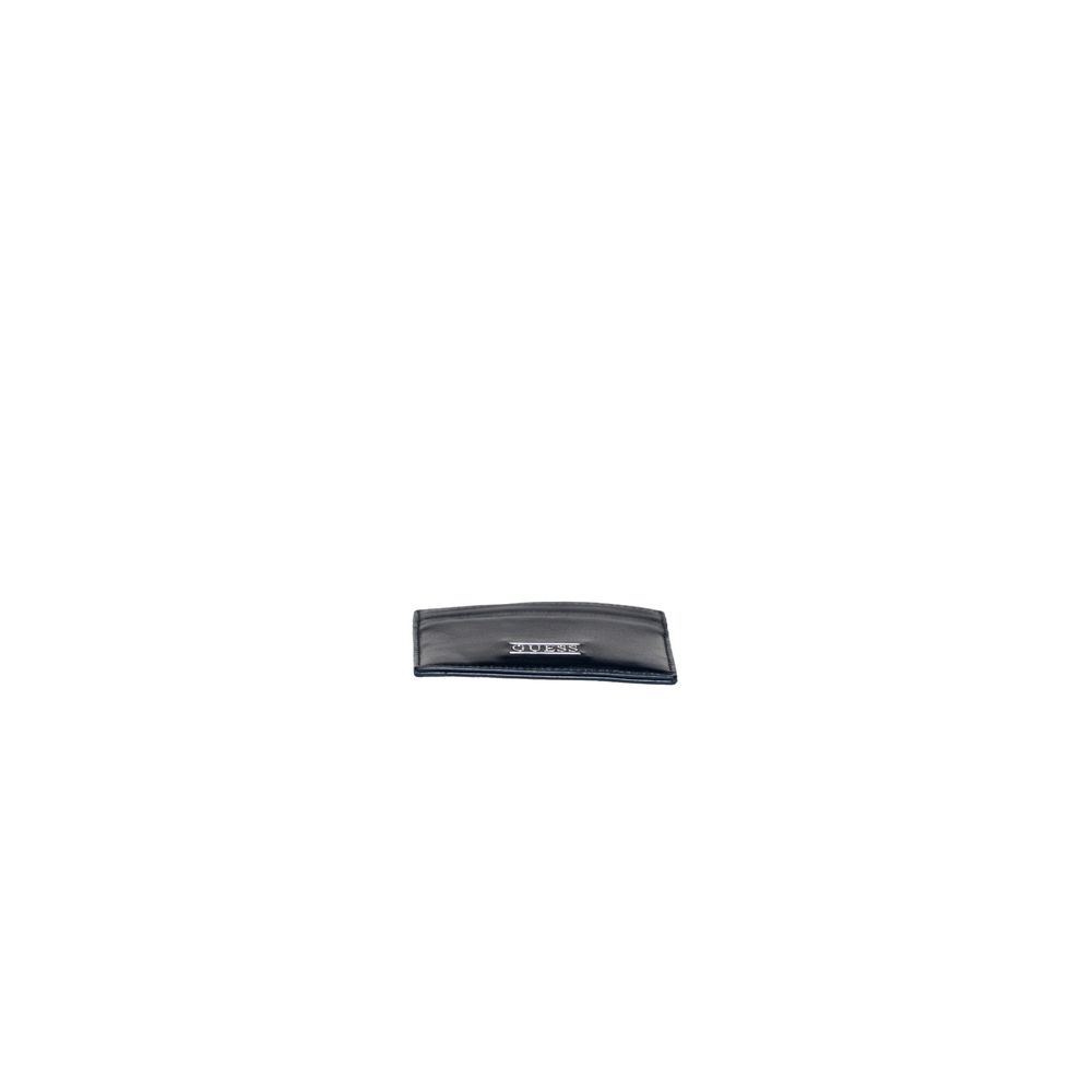 Guess Black Leather Cardholder -  Wallets for Men -  Guess.
