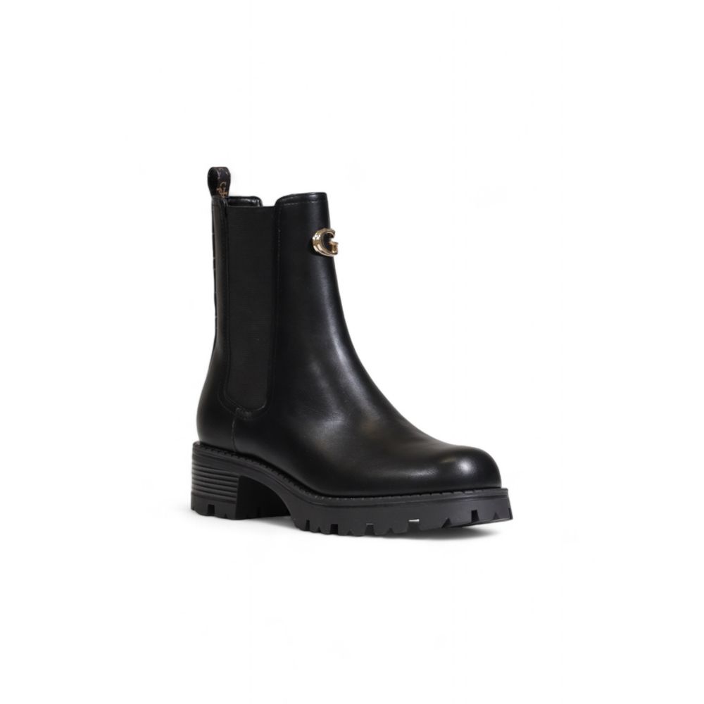 Guess Black Polyethylene Ankle -   -  Guess.