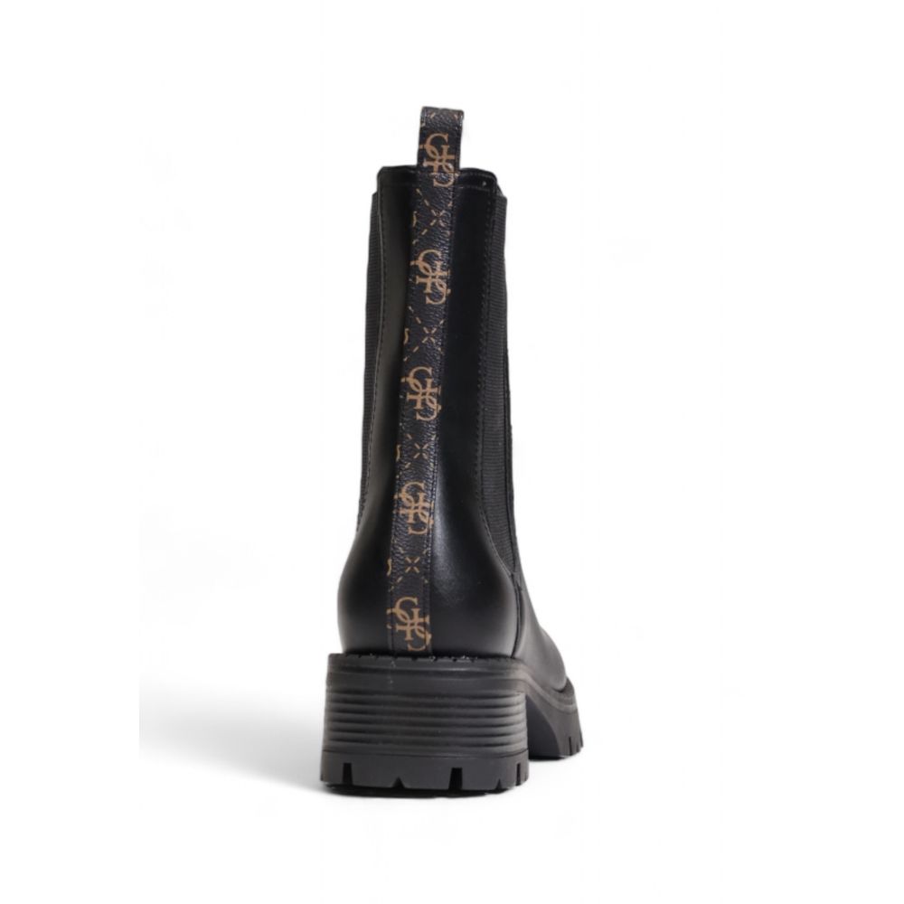 Guess Black Polyethylene Ankle -   -  Guess.