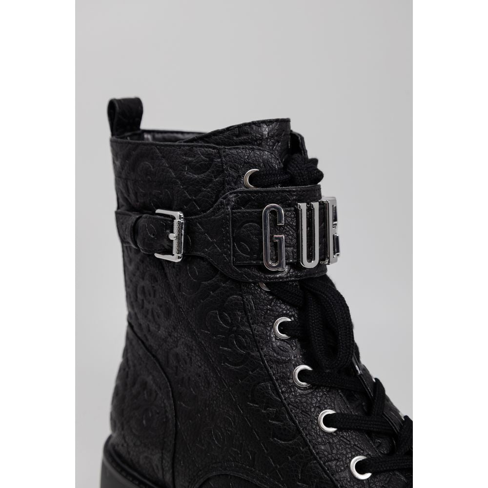 Guess Black Polyethylene Boot -   -  Guess.