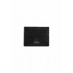Guess Black Leather Cardholder -   -  Guess.