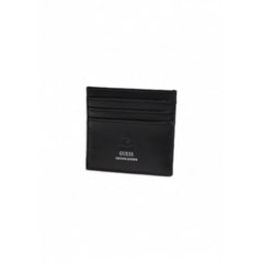 Guess Black Leather Cardholder -   -  Guess.