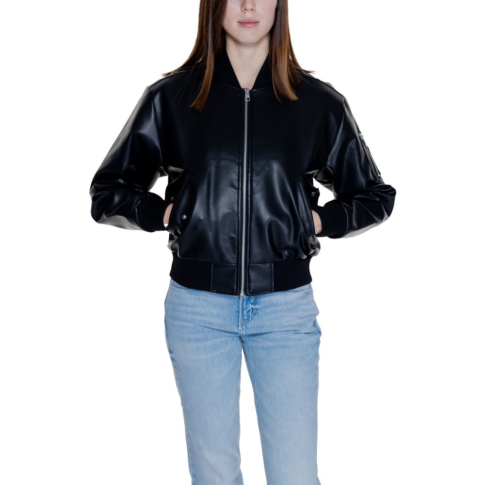 Calvin Klein Jeans Black Polyethylene Jackets & Coat -   -  Calvin Klein Jeans.