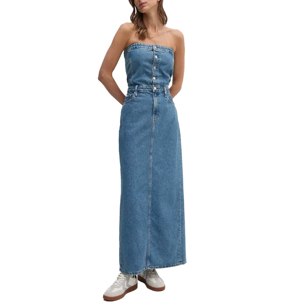 Calvin Klein Jeans Blue Cotton Long -   -  Calvin Klein Jeans.