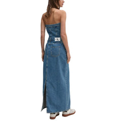 Calvin Klein Jeans Blue Cotton Long -   -  Calvin Klein Jeans.
