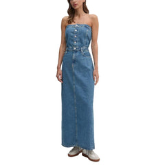 Calvin Klein Jeans Blue Cotton Long -   -  Calvin Klein Jeans.