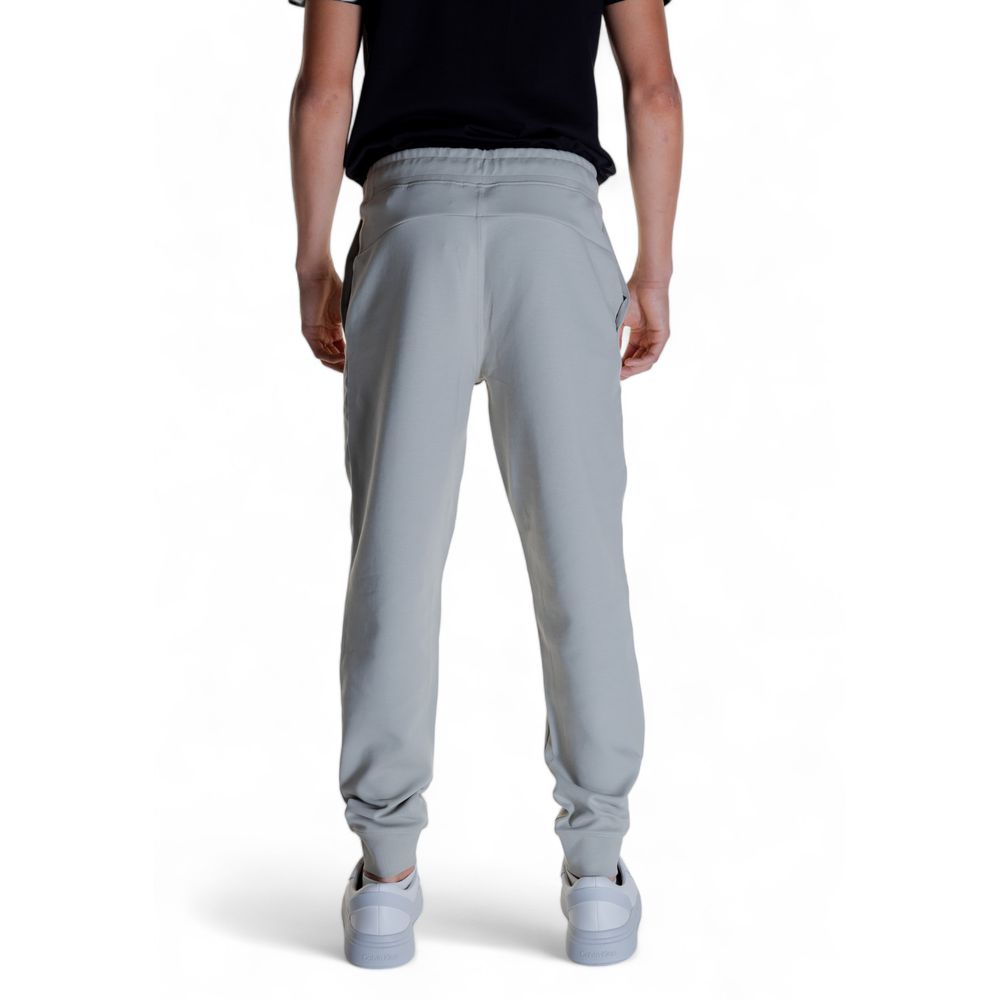 Calvin Klein Gray Cotton Joggers Workout Pant -   -  Calvin Klein.