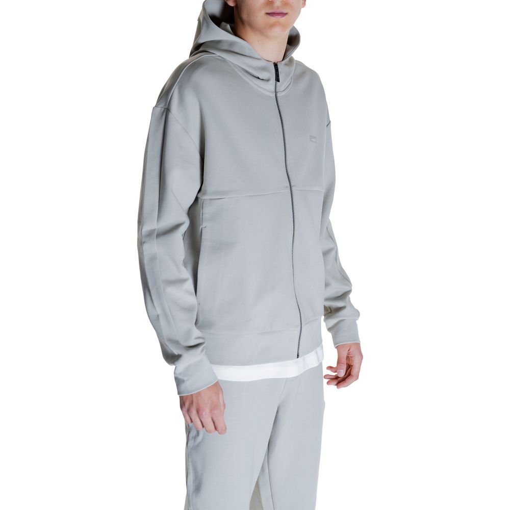 Calvin Klein Gray Cotton Hoody -   -  Calvin Klein.