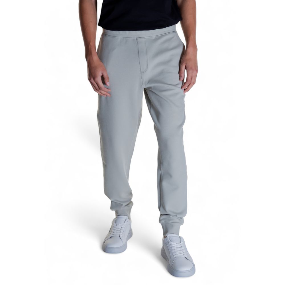 Calvin Klein Gray Cotton Joggers Workout Pant -   -  Calvin Klein.