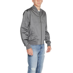 Calvin Klein Gray Organic Cotton Jackets & Coat -   -  Calvin Klein.
