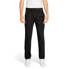 Calvin Klein Black Recycled Polyester Pant -   -  Calvin Klein.
