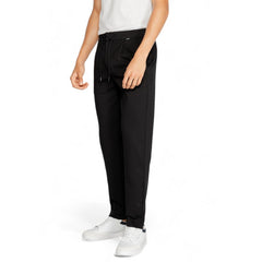 Calvin Klein Black Recycled Polyester Pant -   -  Calvin Klein.